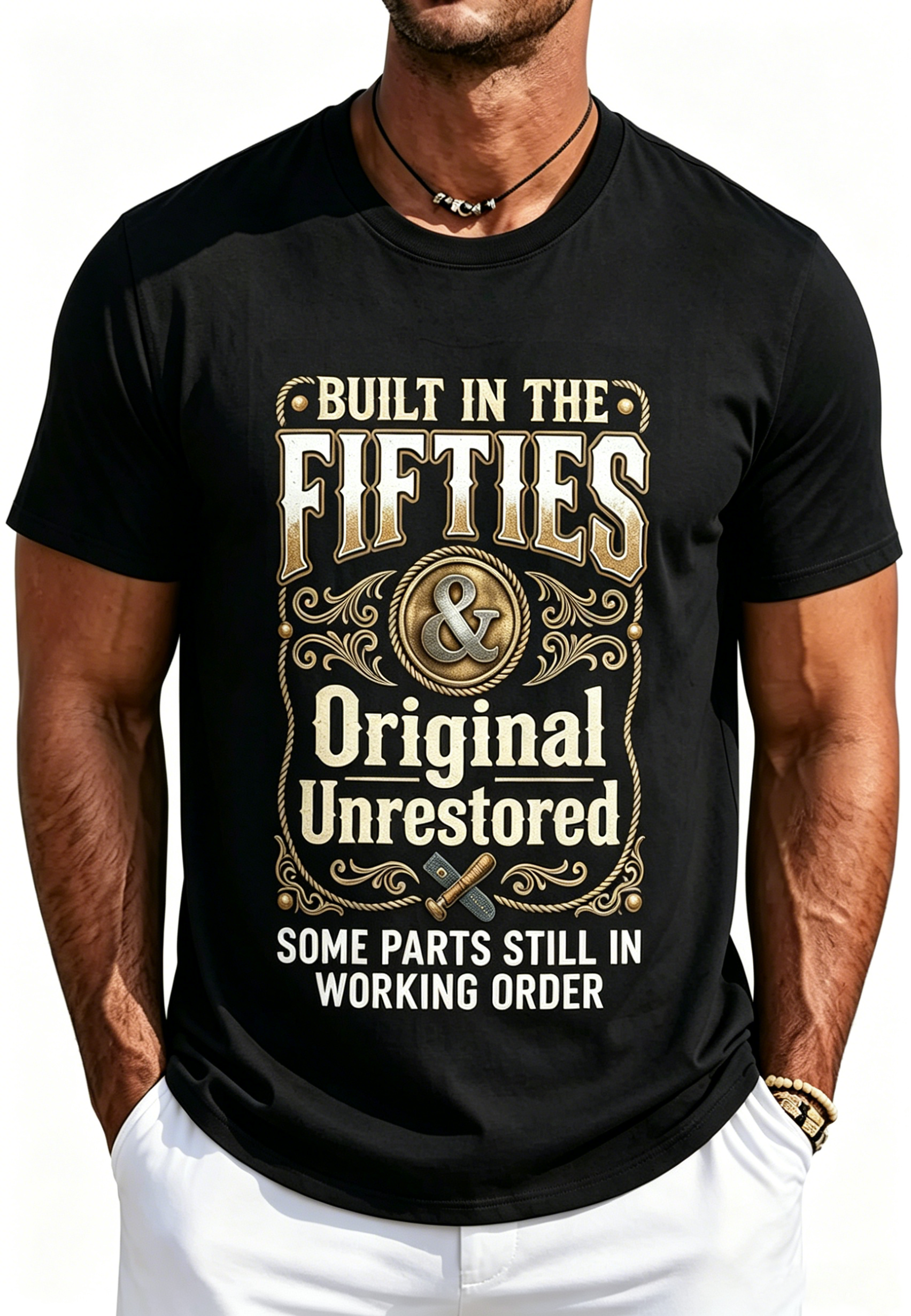 Built in the Fifties Vintage Graphic Tee