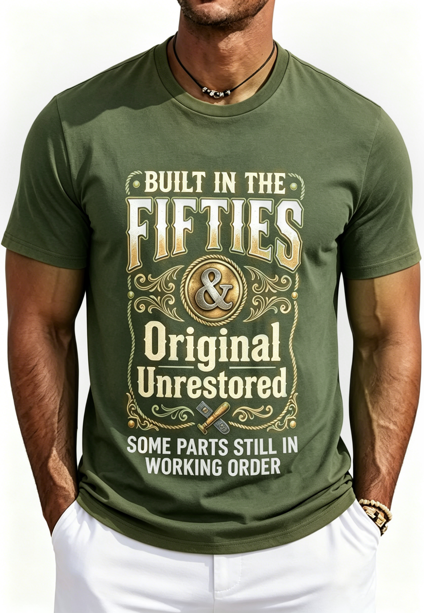 Built in the Fifties Vintage Graphic Tee