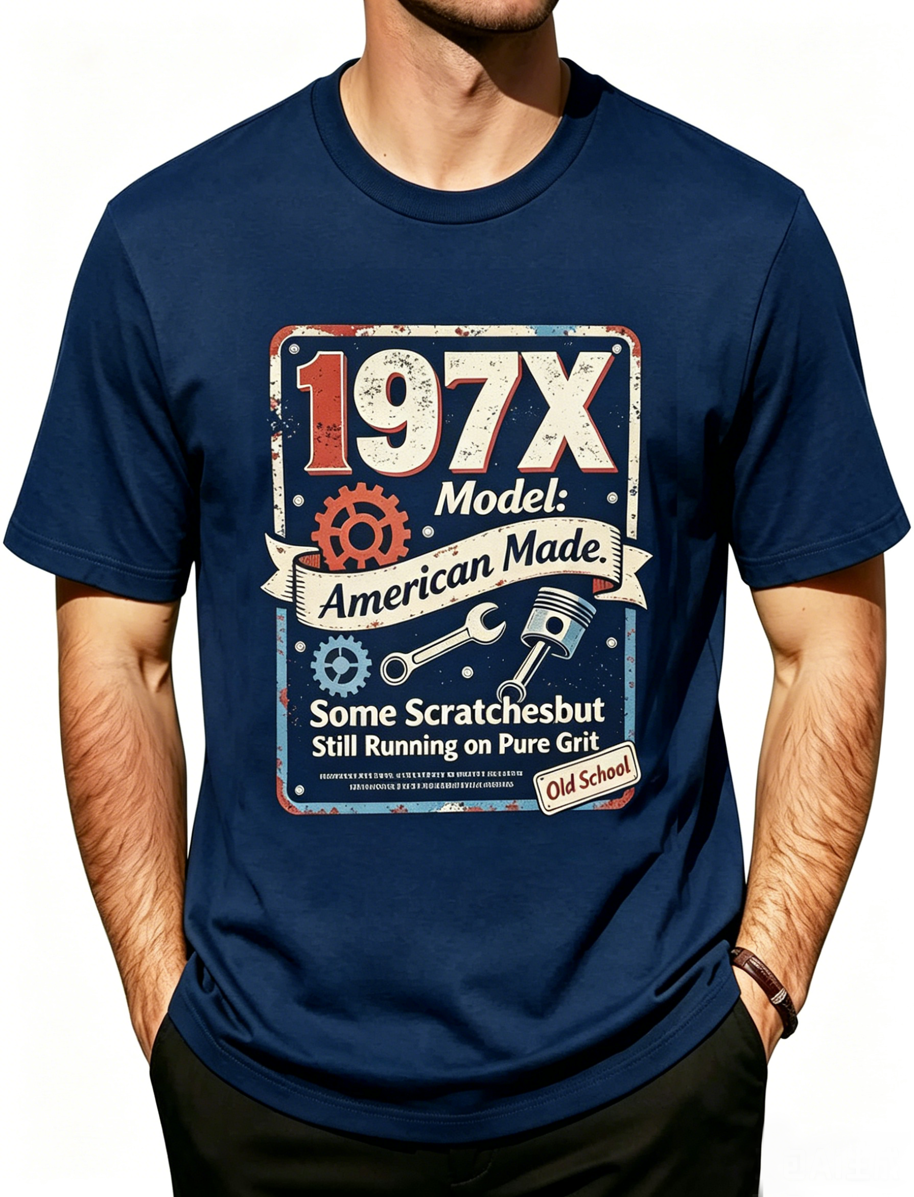 Seventies Retro Graphic Tee Collection