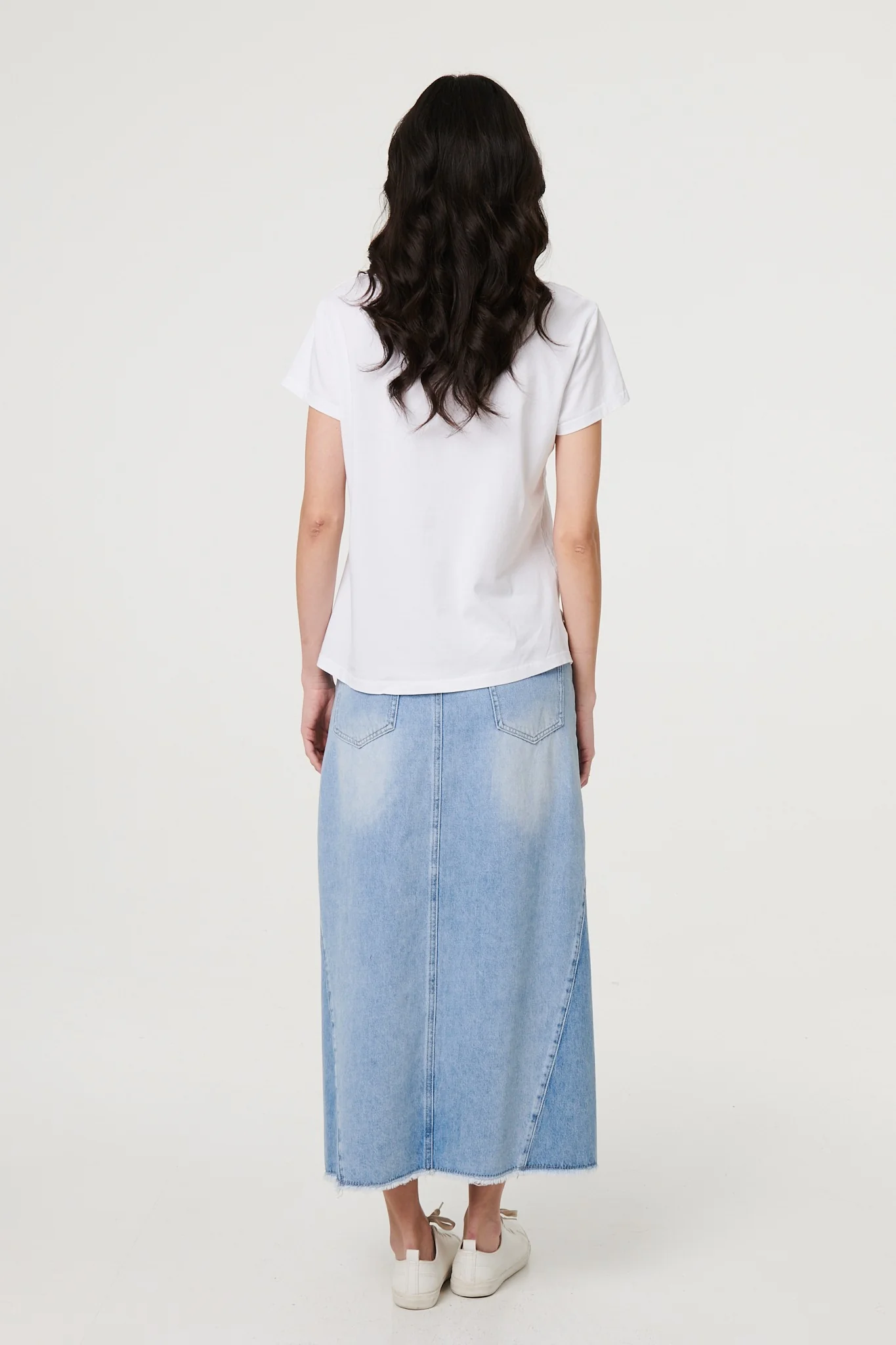 Metallic Star Detail Relaxed T-Shirt
