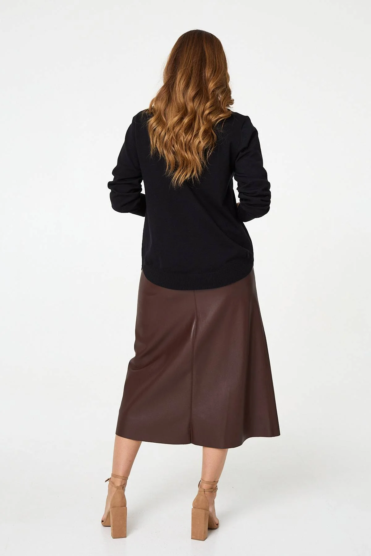 Sparkly Bow Detail Long Sleeve Jumper