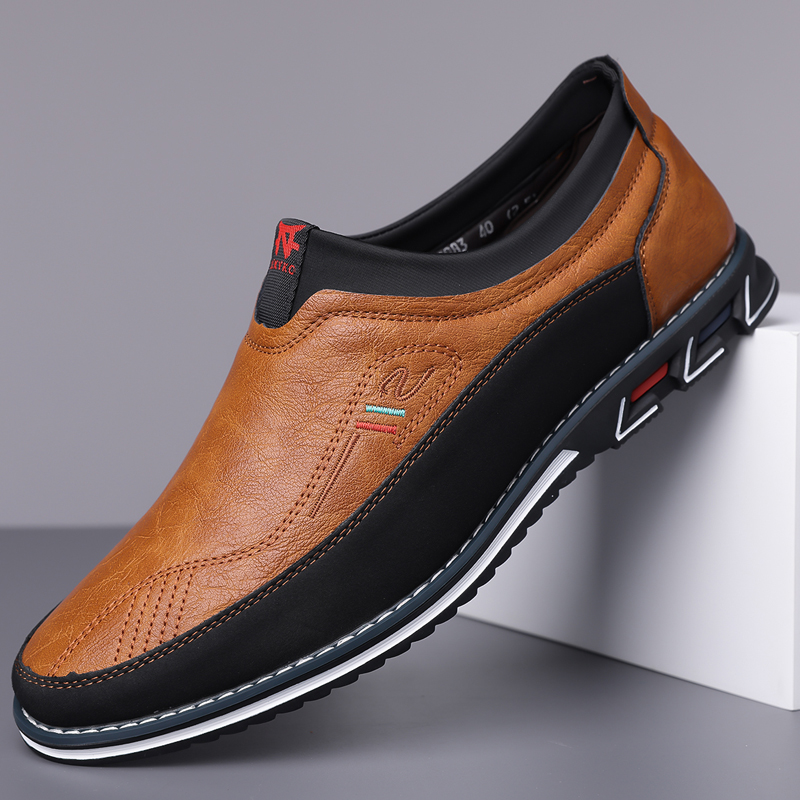 Men’s Ultra Comfortable Walking Shoes with Arch Support