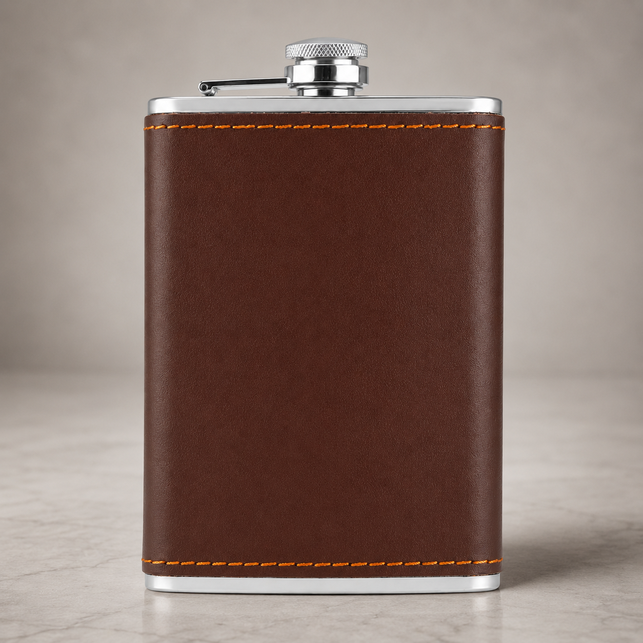 Stainless Steel Hip Flask Gift Set 