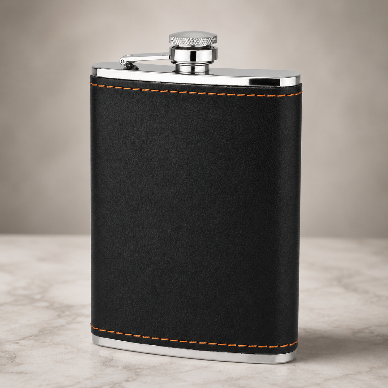 Stainless Steel Hip Flask Gift Set 