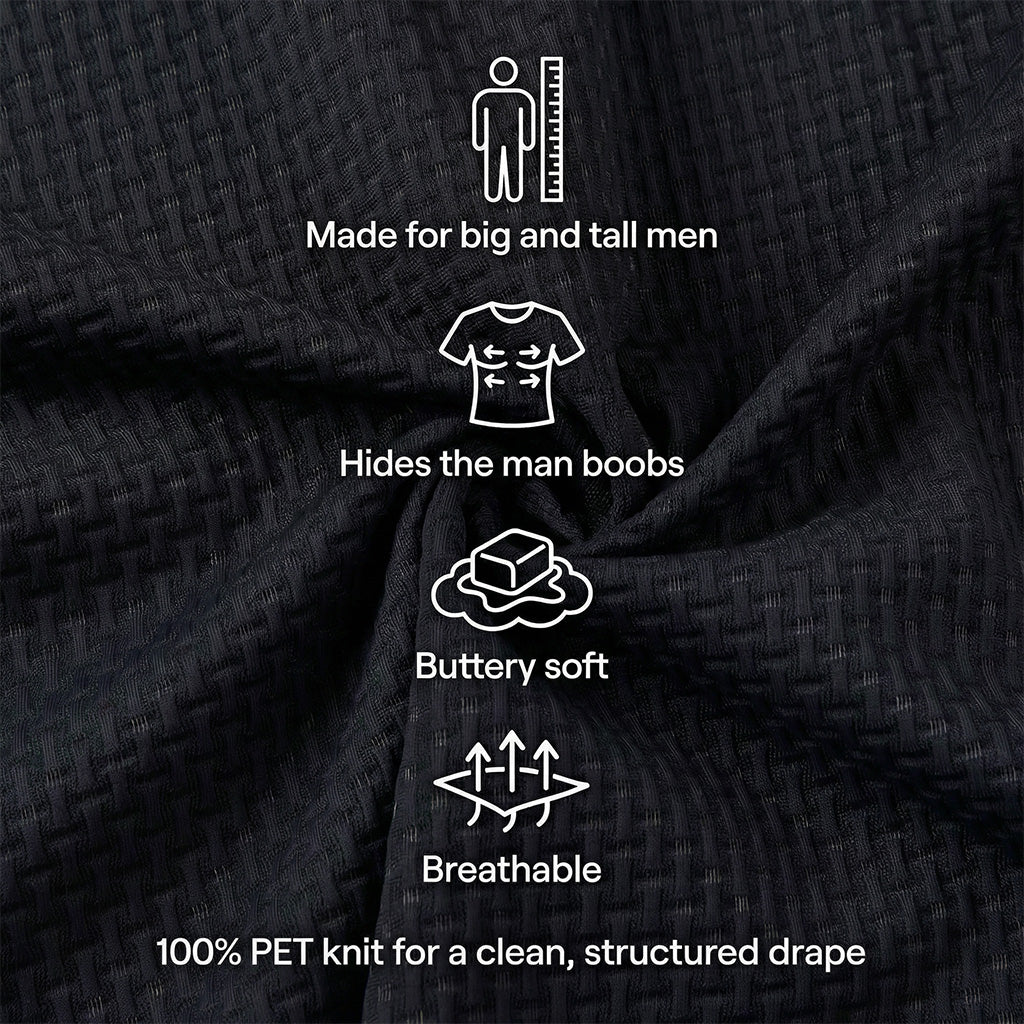  Men's Ultra Comfortable Polo Shirt