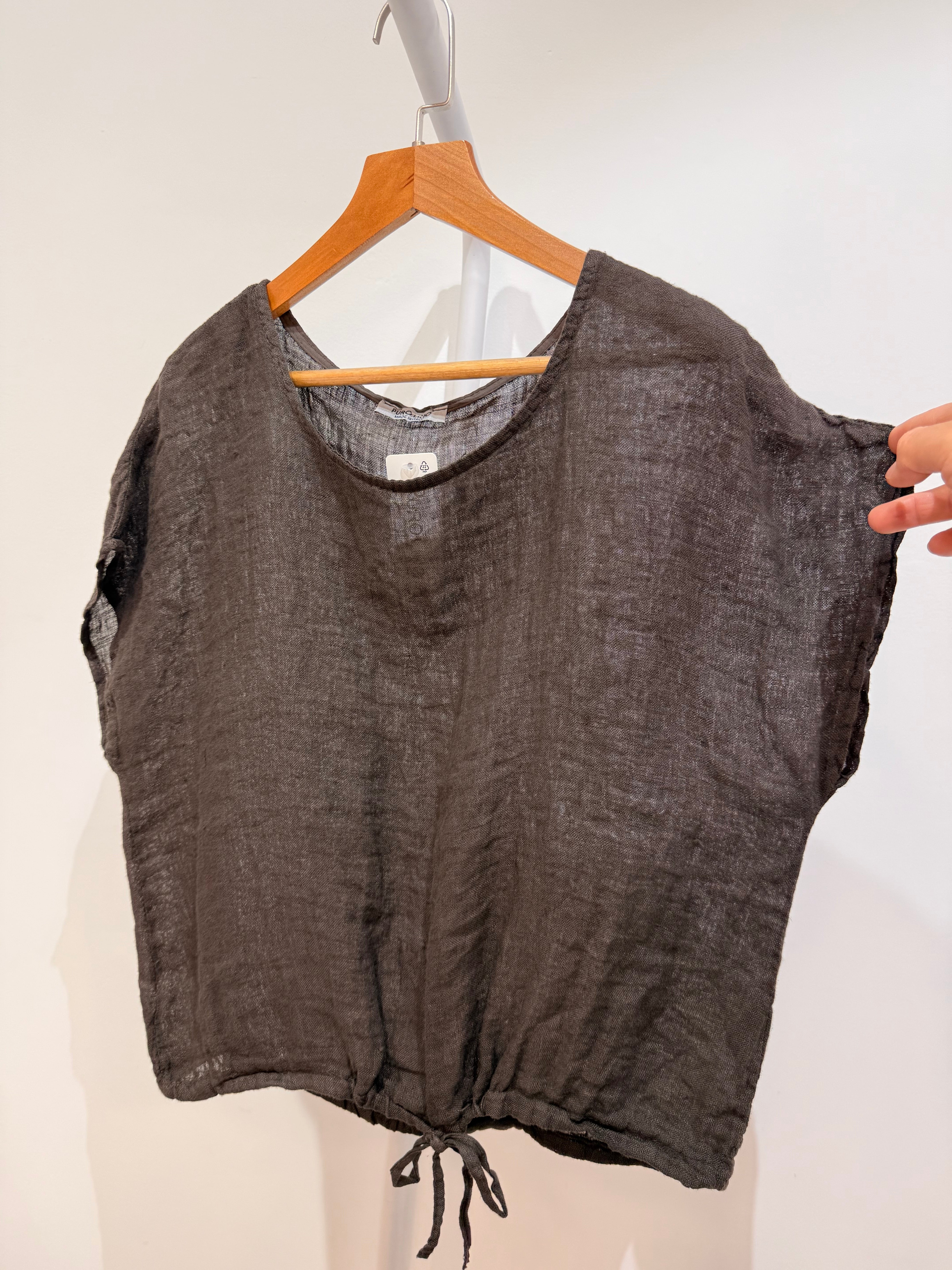 100% Linen Blouse
