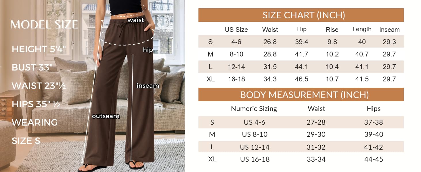 full length long pants