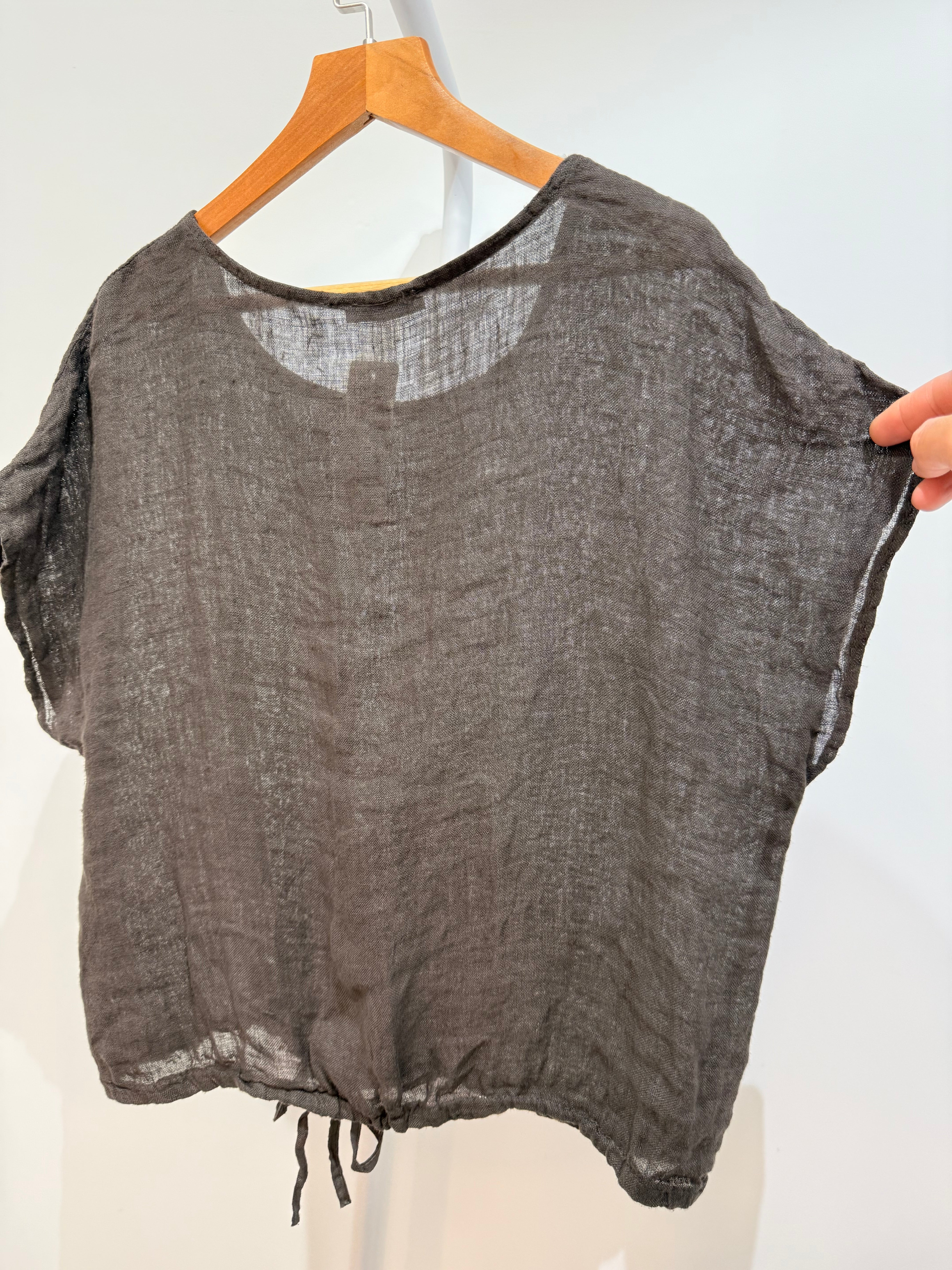 100% Linen Blouse