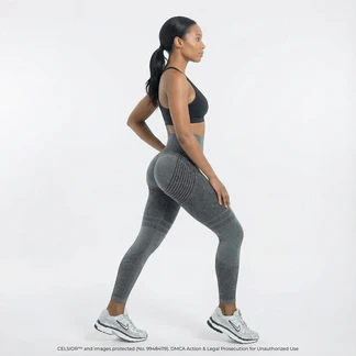 High Waisted And Hip Lifting Yoga Elastic Quick Drying Tight Pants-The world's only patented 3D micro-massage leggings — clinically tested to boost circulation 30% and visibly smooth cellulite in just 30 days.