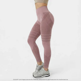High Waisted And Hip Lifting Yoga Elastic Quick Drying Tight Pants-The world's only patented 3D micro-massage leggings — clinically tested to boost circulation 30% and visibly smooth cellulite in just 30 days.