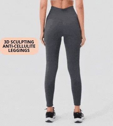 High Waisted And Hip Lifting Yoga Elastic Quick Drying Tight Pants-The world's only patented 3D micro-massage leggings — clinically tested to boost circulation 30% and visibly smooth cellulite in just 30 days.