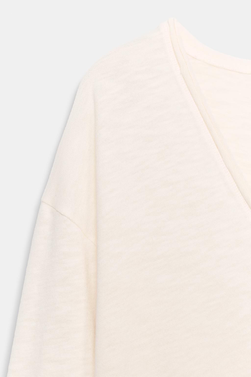 LONG SLEEVE RUSTIC T-SHIRT