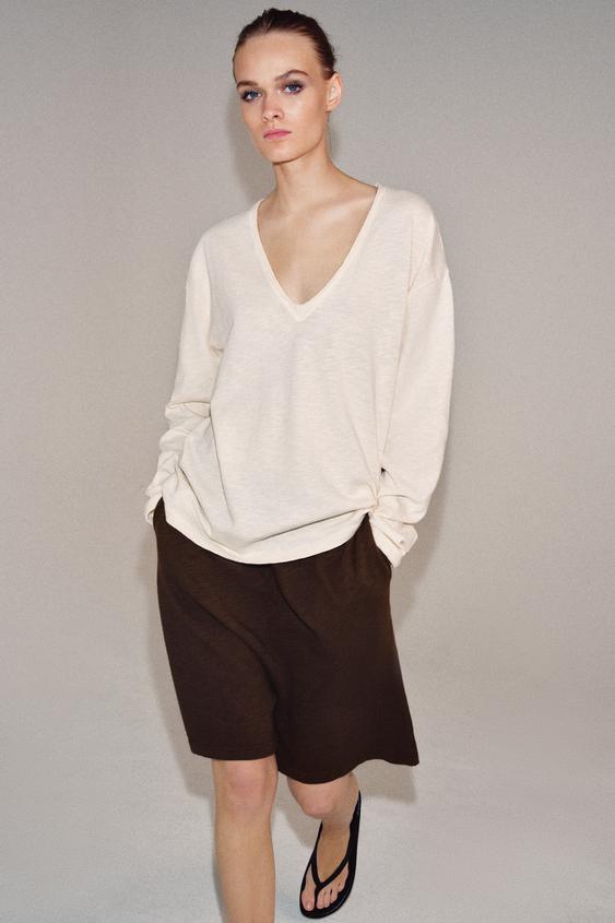 LONG SLEEVE RUSTIC T-SHIRT