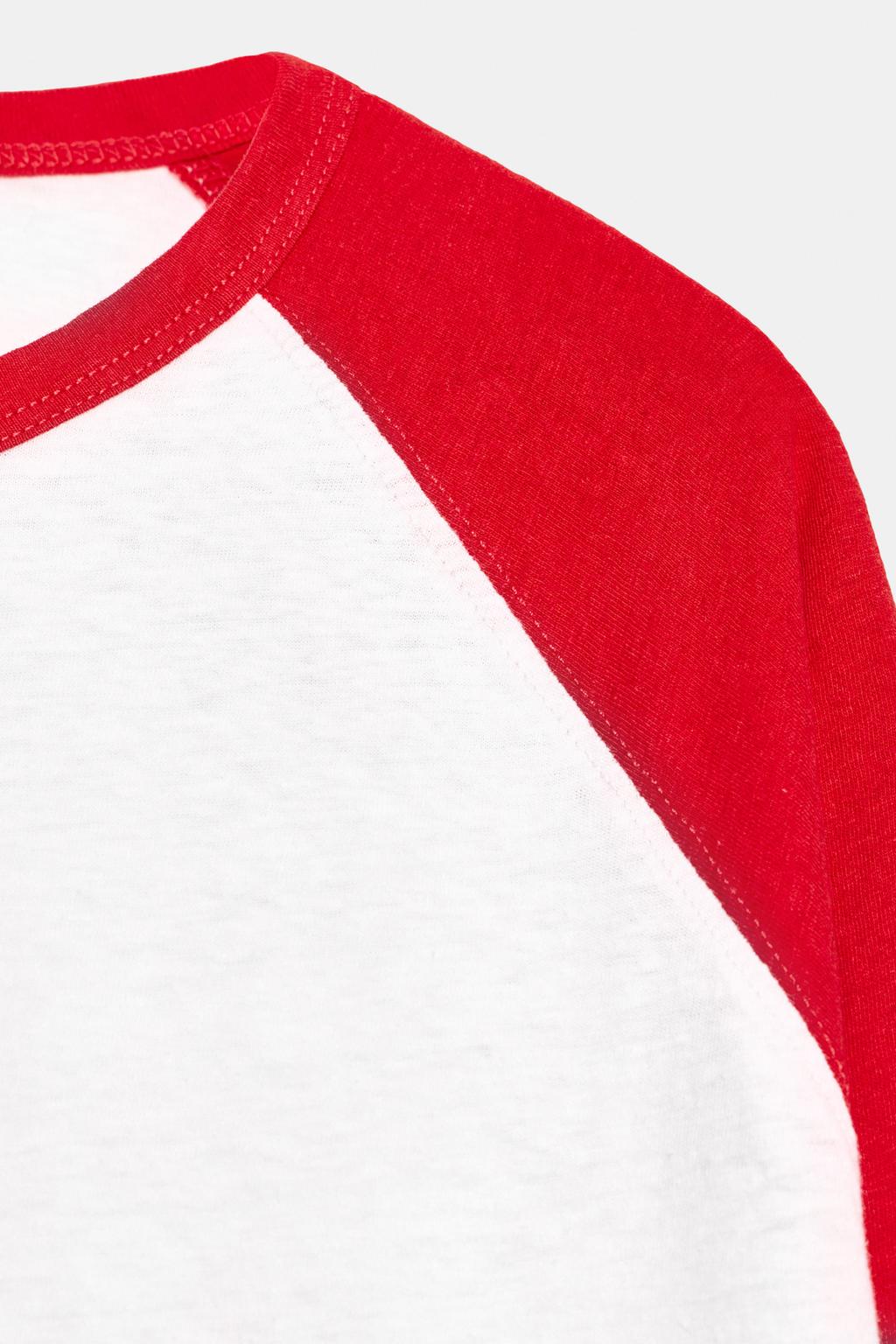 LONG SLEEVE RAGLAN T-SHIRT
