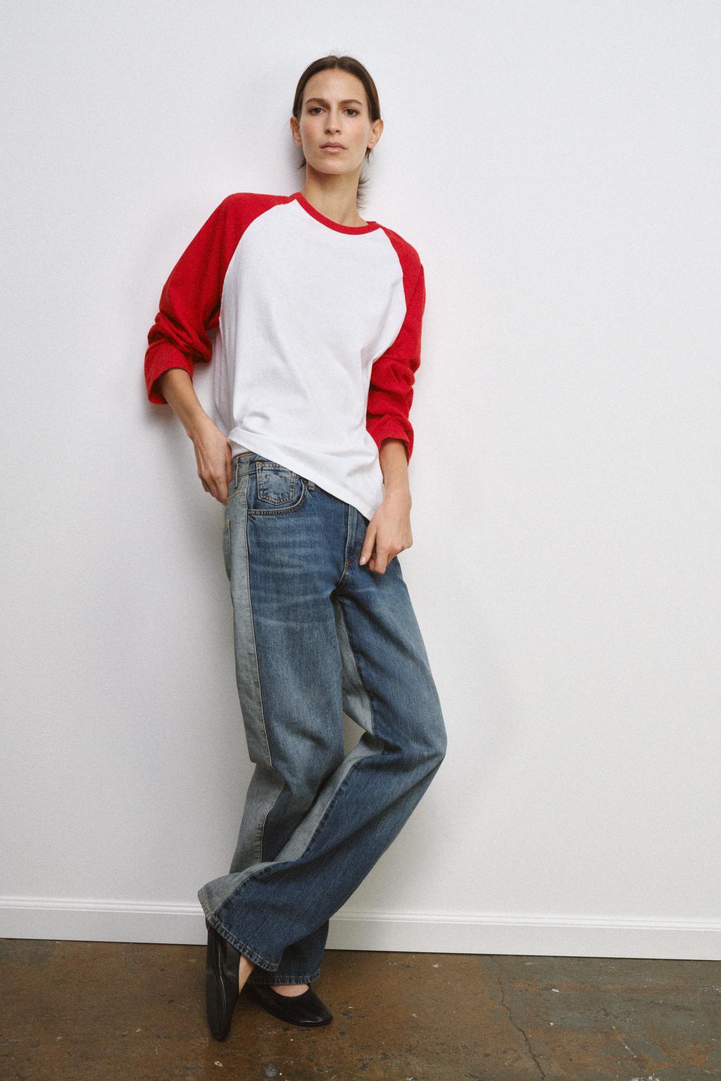 LONG SLEEVE RAGLAN T-SHIRT