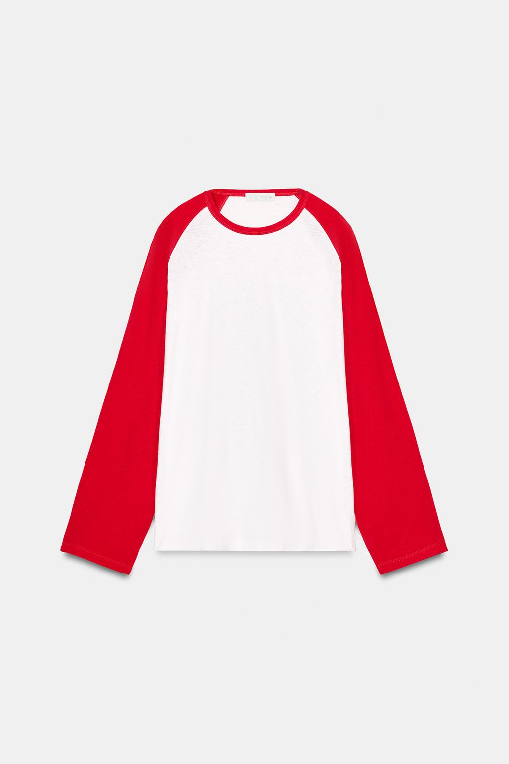 LONG SLEEVE RAGLAN T-SHIRT