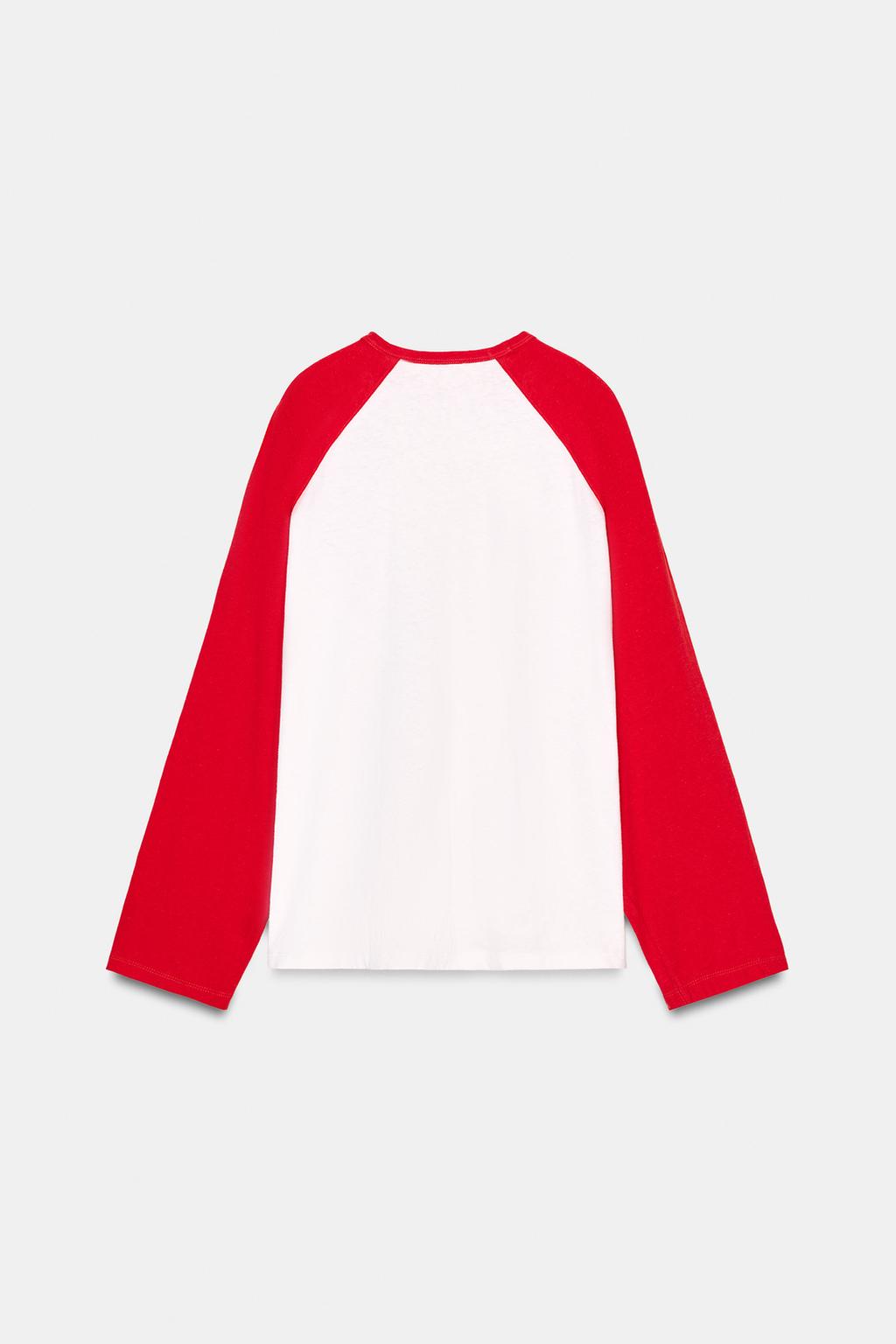 LONG SLEEVE RAGLAN T-SHIRT