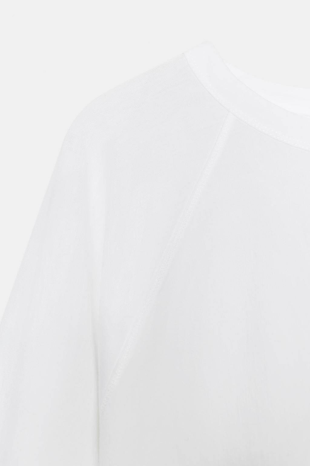 RAGLAN LONG SLEEVE T-SHIRT