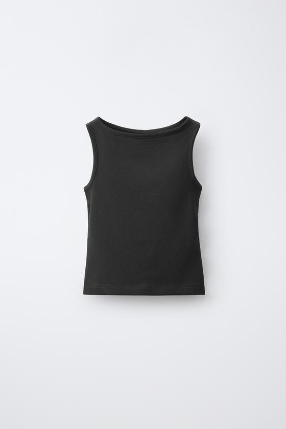 PLAIN MODAL BLEND TOP