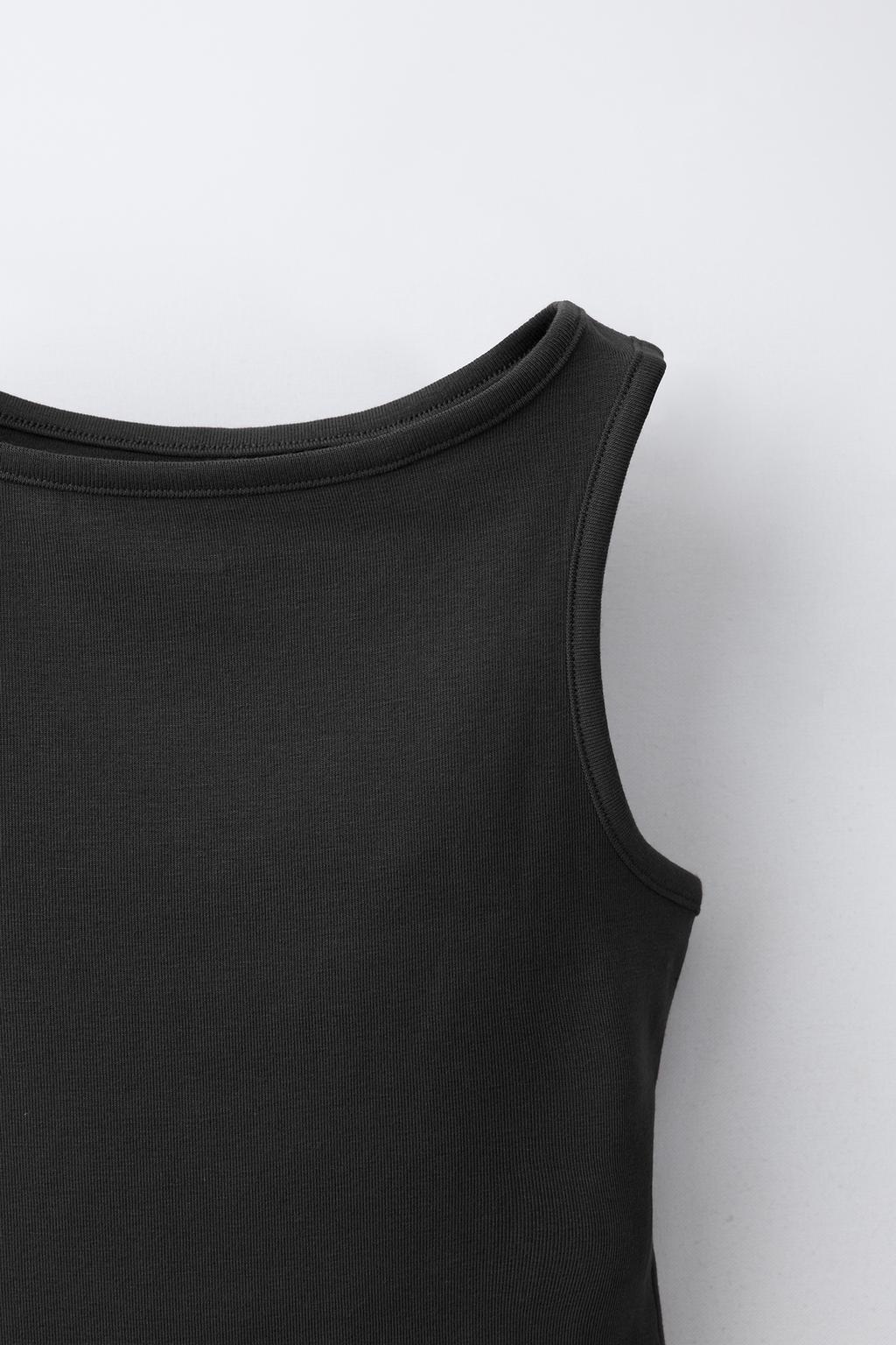 PLAIN MODAL BLEND TOP