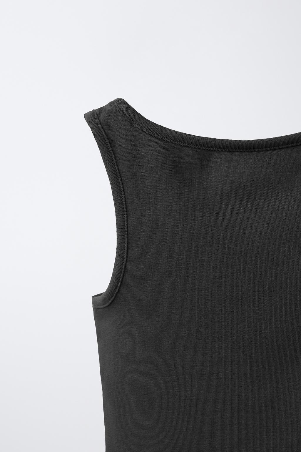 PLAIN MODAL BLEND TOP