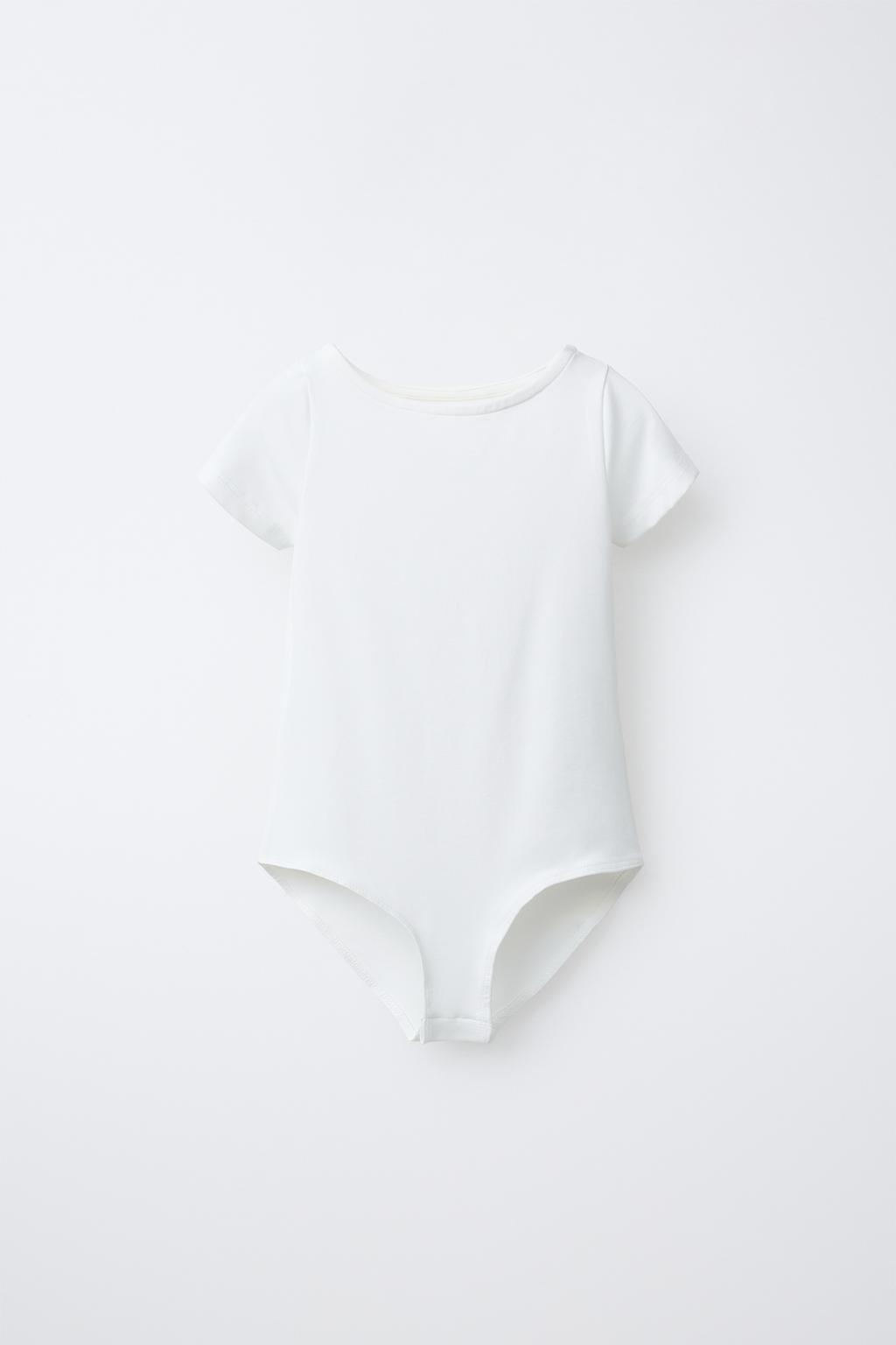 POLYAMIDE BODYSUIT