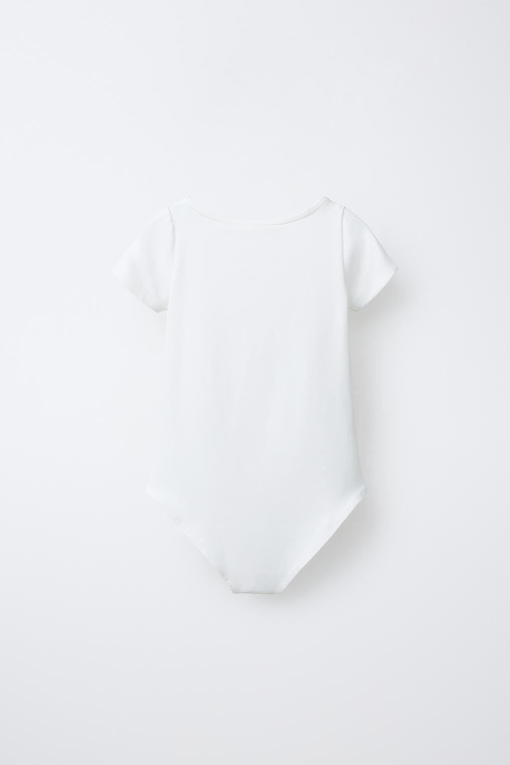 POLYAMIDE BODYSUIT