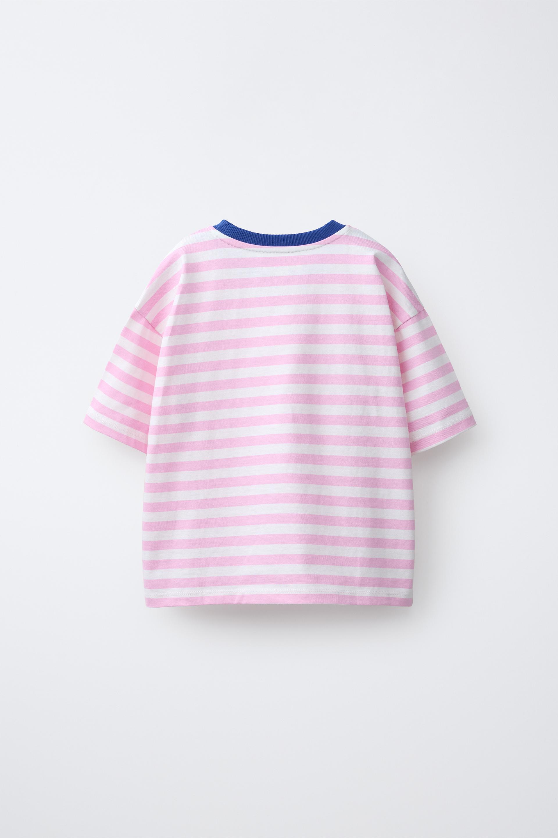 HEAVY WEIGHT STRIPED T-SHIRT