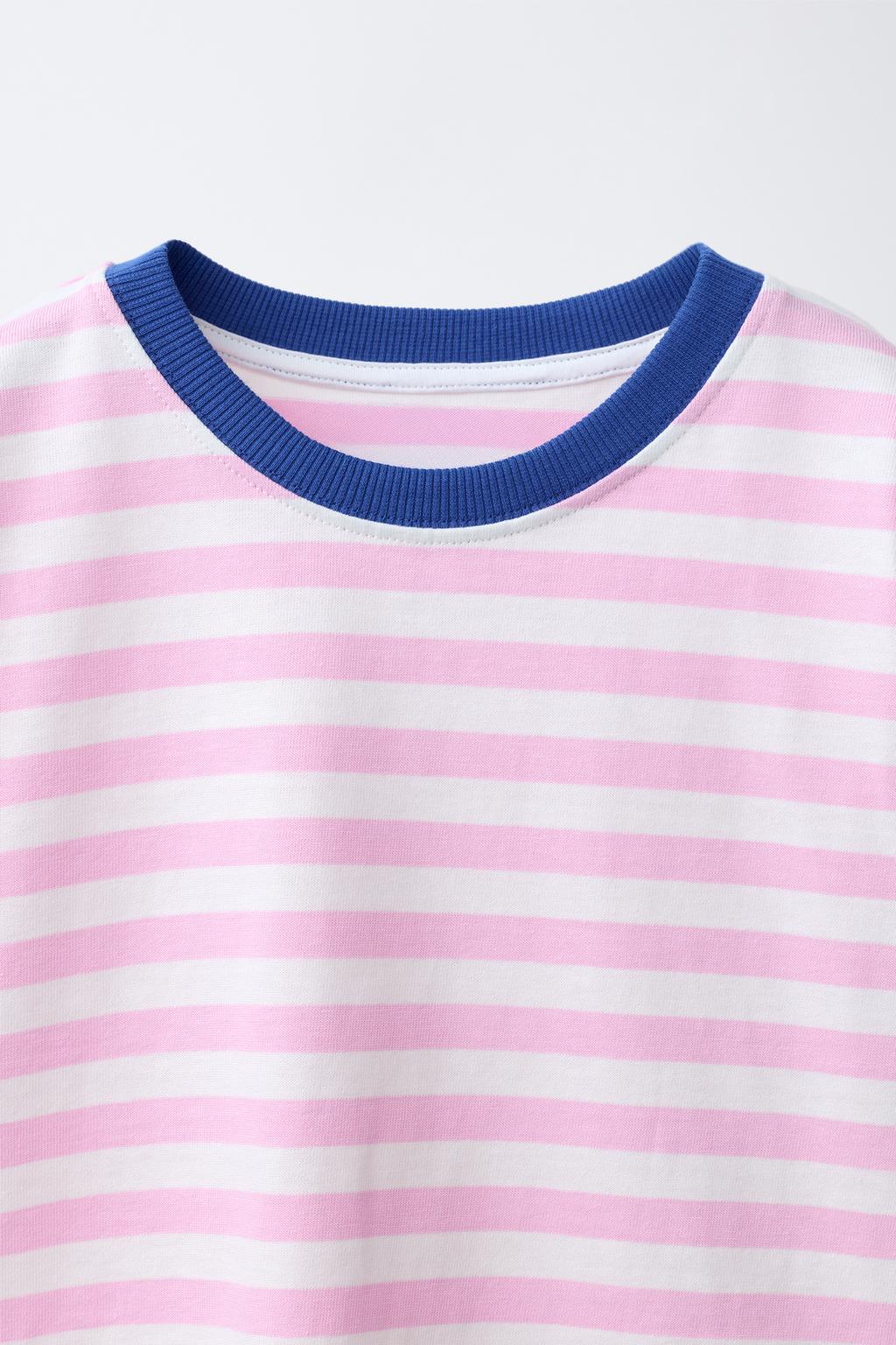 HEAVY WEIGHT STRIPED T-SHIRT