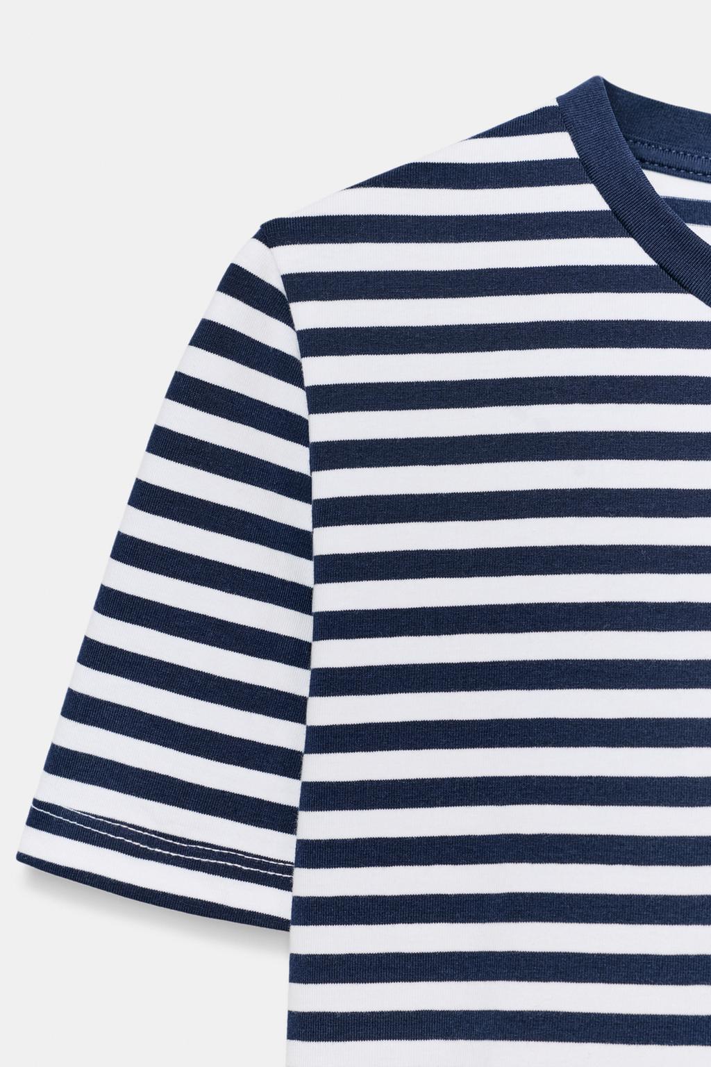 CROPPED SHORT SLEEVE T-SHIRT