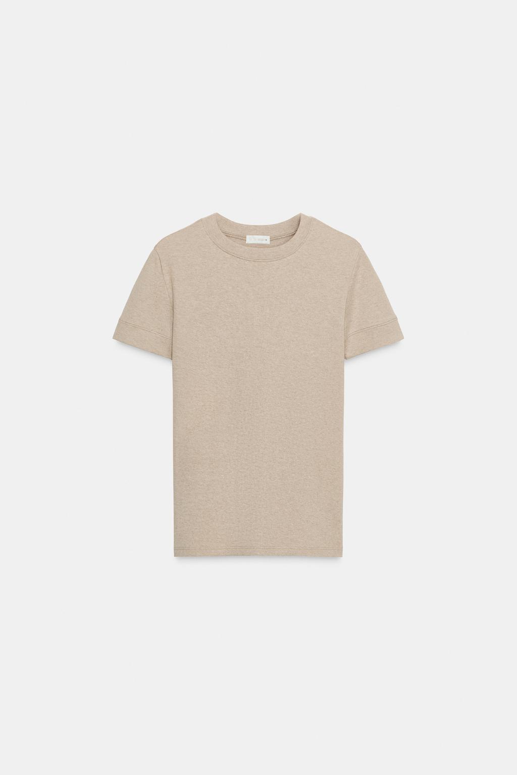 MINIMALIST SHORT SLEEVE T-SHIRT