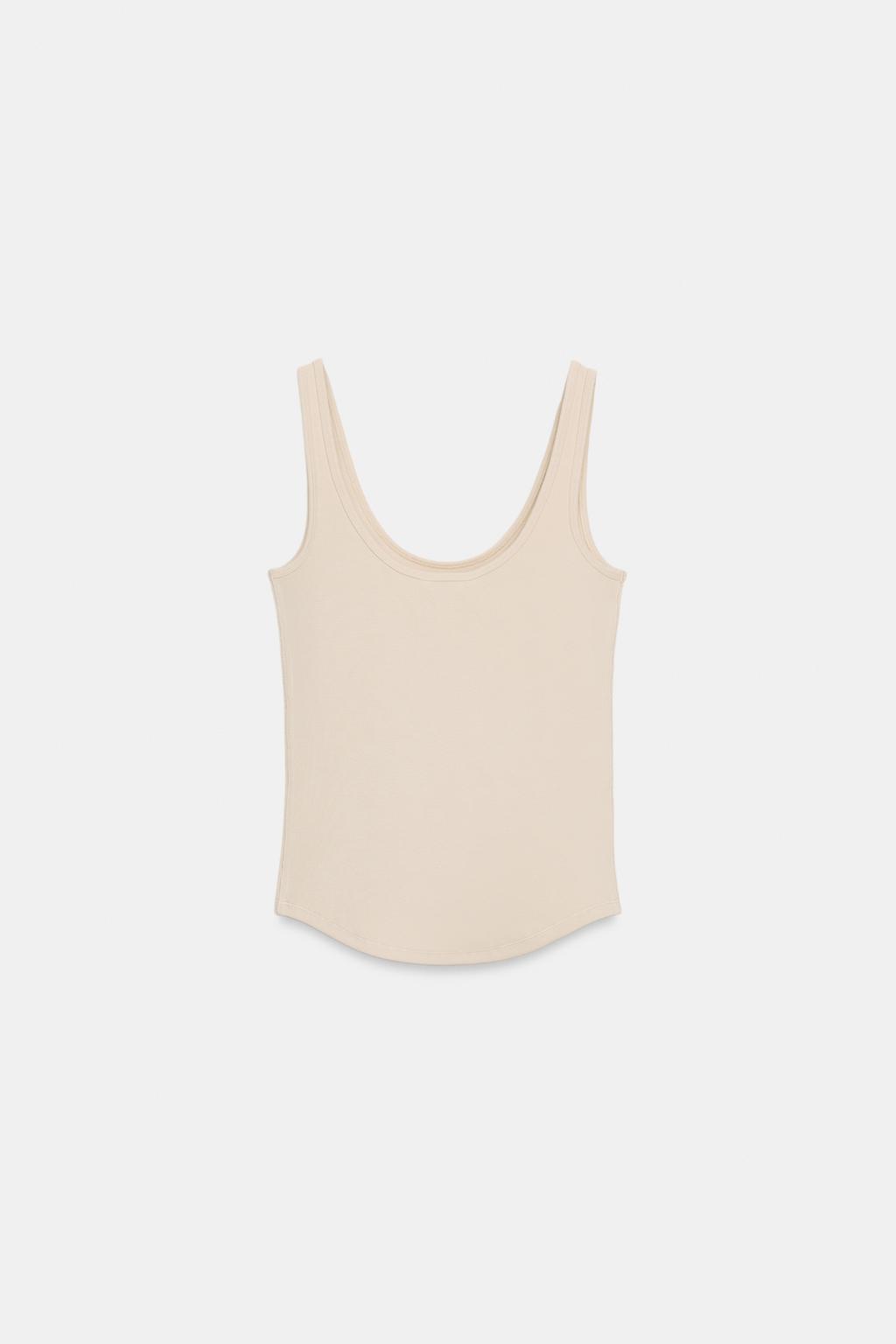 COTTON VEST TOP