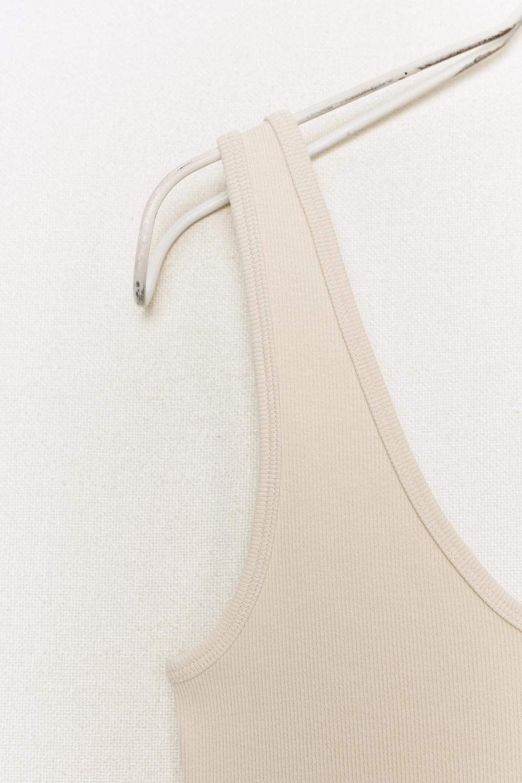 COTTON VEST TOP