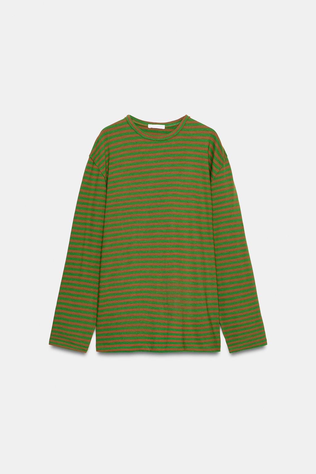 OVERSIZE STRIPED T-SHIRT