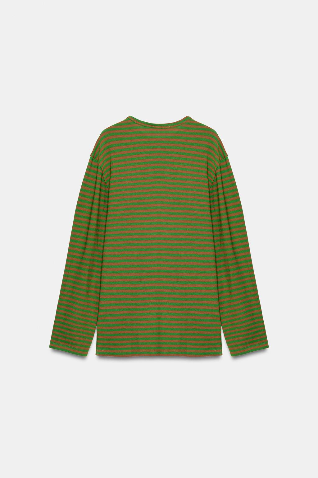 OVERSIZE STRIPED T-SHIRT