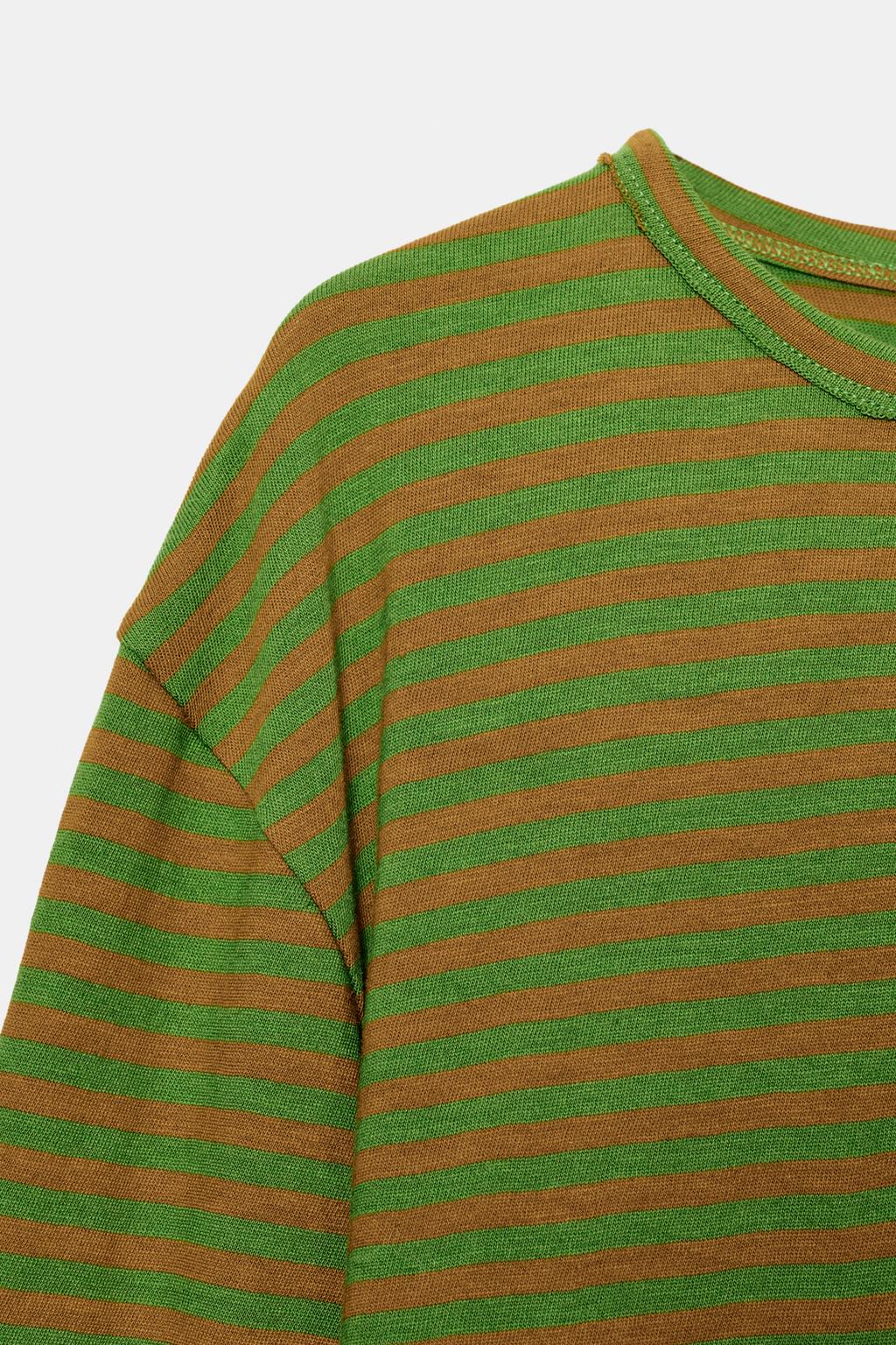 OVERSIZE STRIPED T-SHIRT