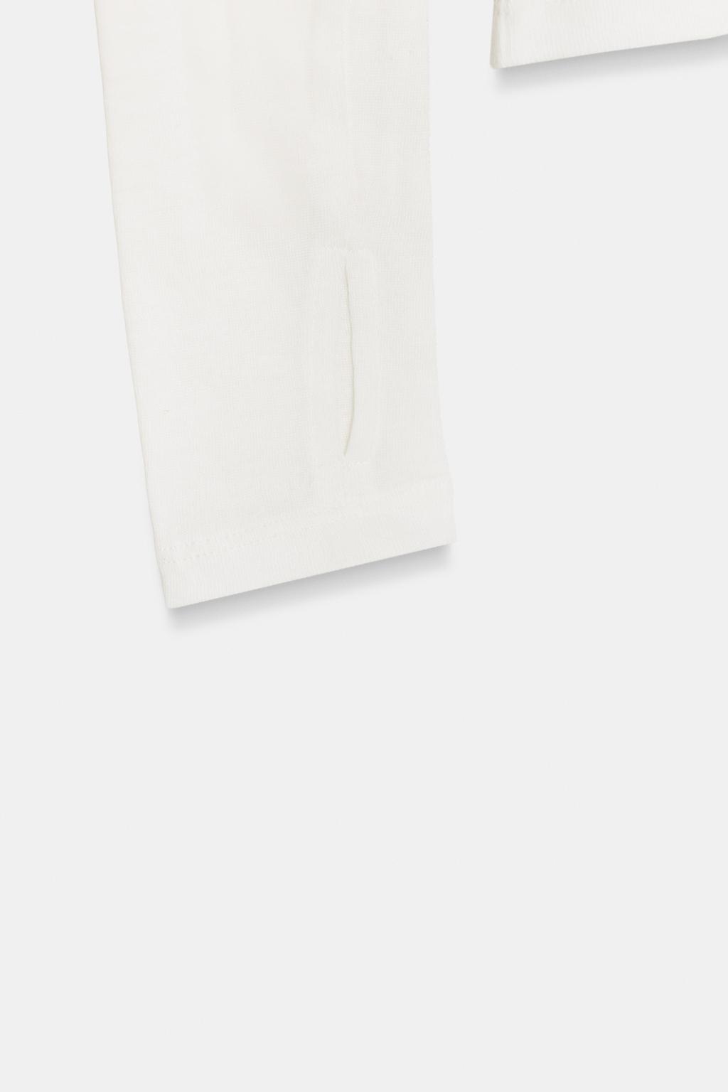 COTTON LONG SLEEVE T-SHIRT