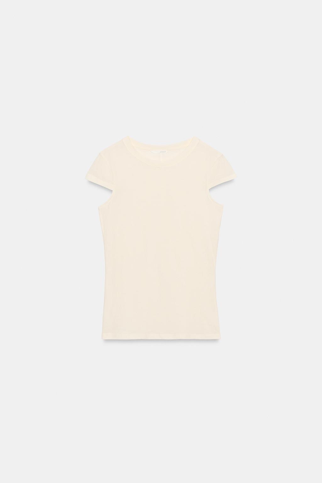 MINIMALIST SHORT SLEEVE T-SHIRT