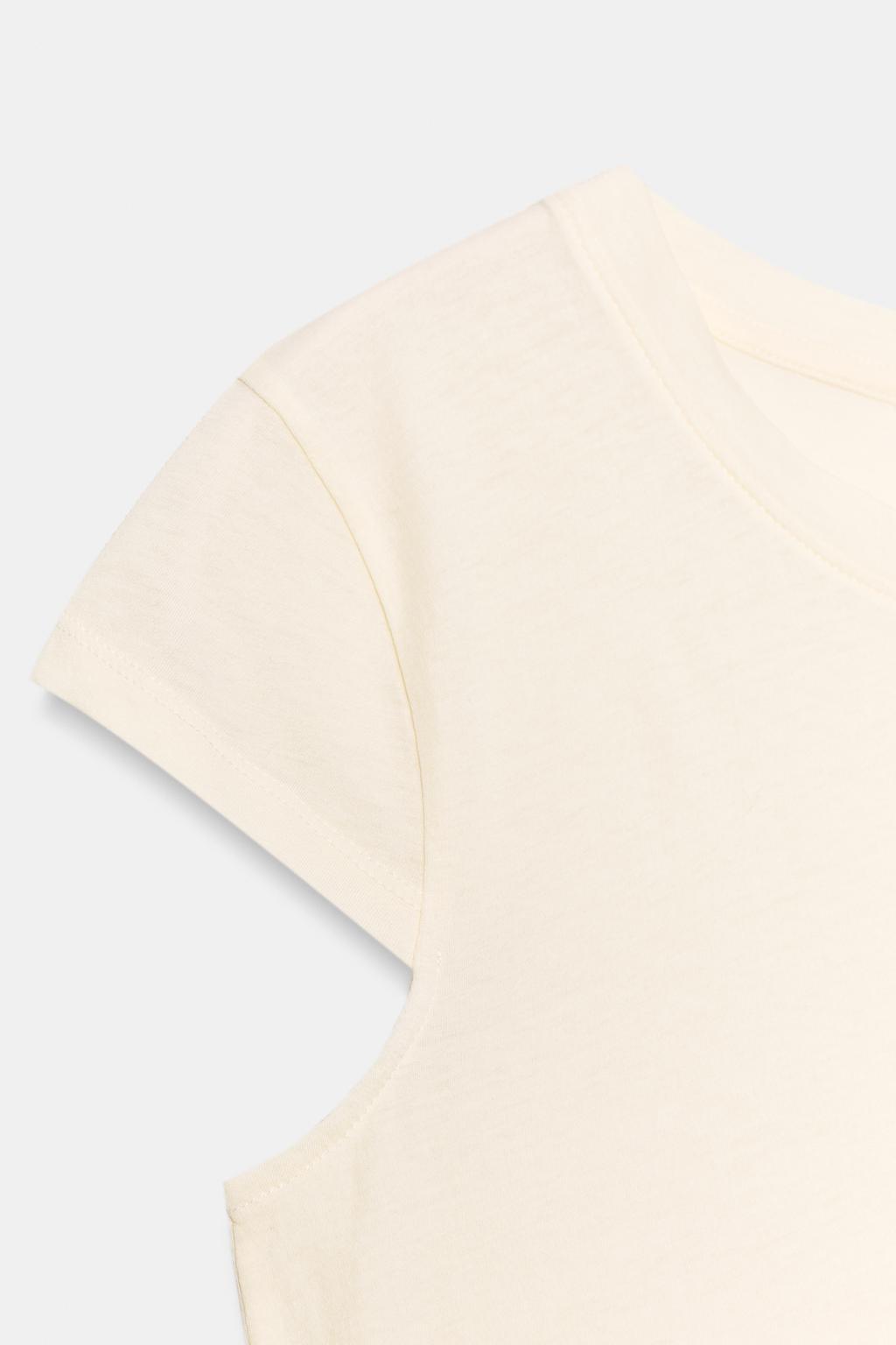 MINIMALIST SHORT SLEEVE T-SHIRT