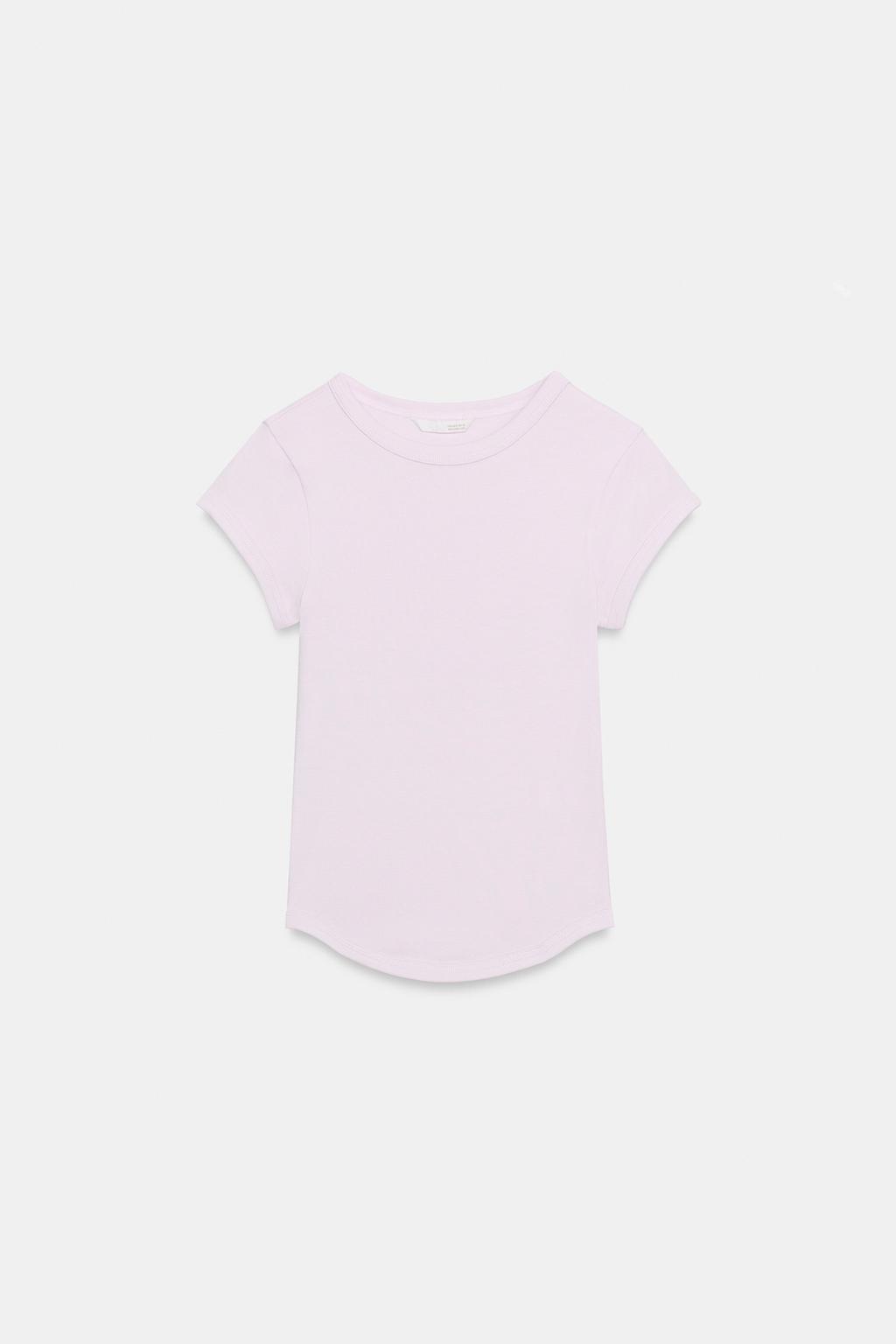 SHORT SLEEVE RIB T-SHIRT