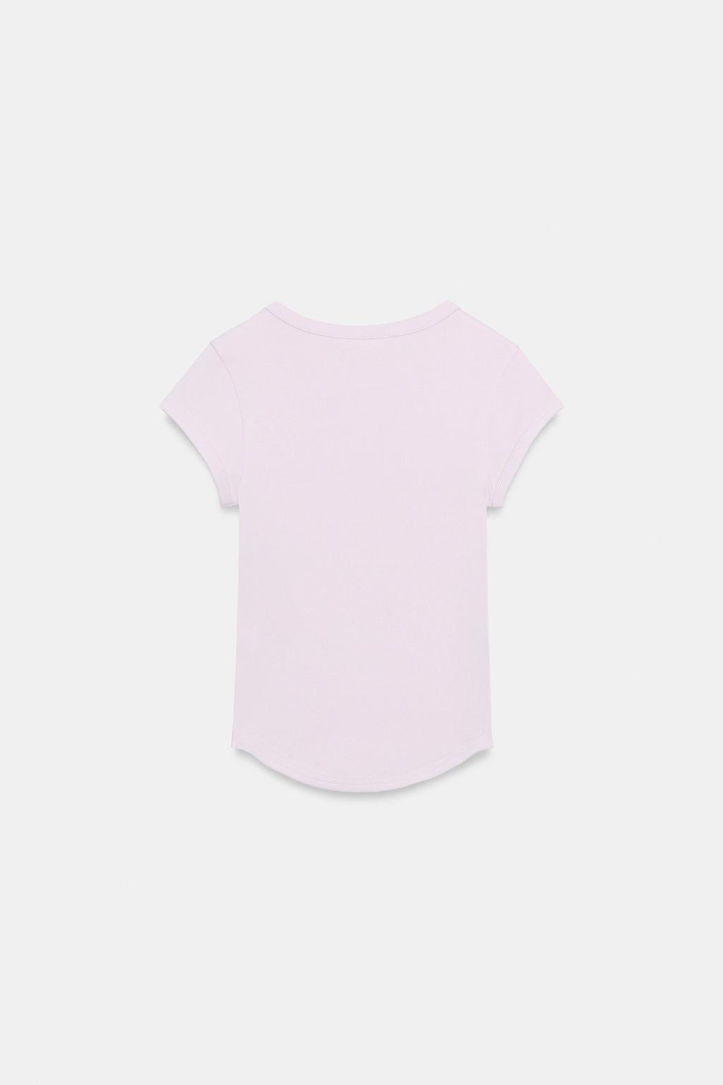 SHORT SLEEVE RIB T-SHIRT