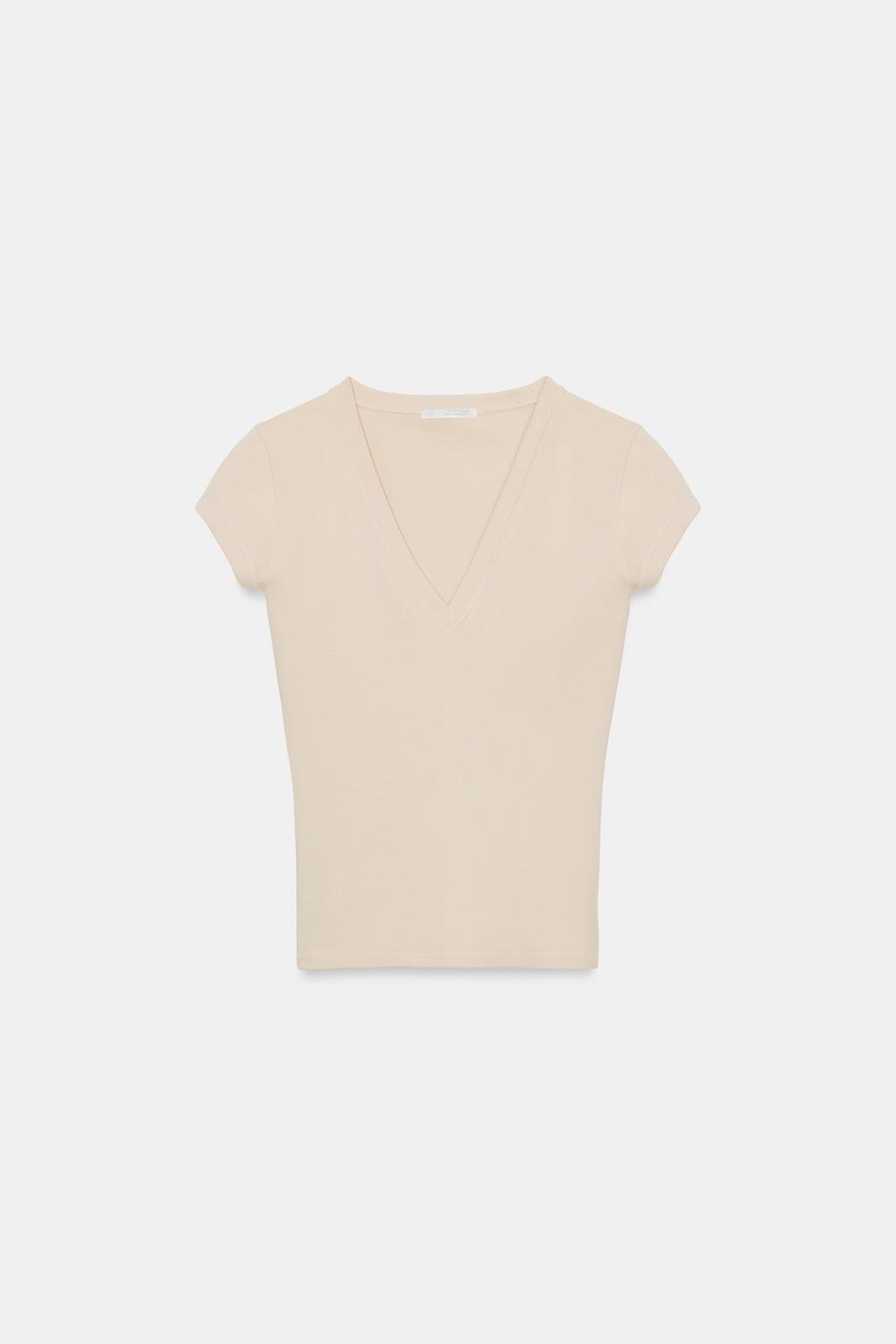 V-NECK T-SHIRT