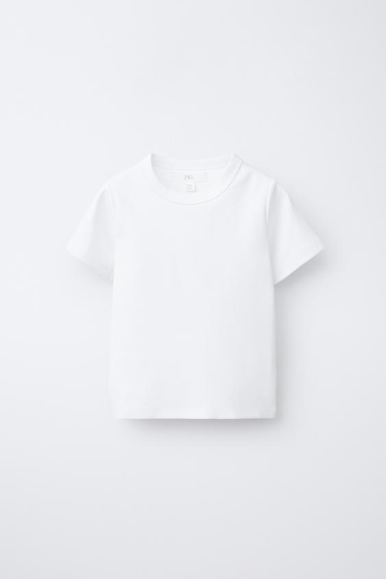 PLAIN INTERLOCK T-SHIRT