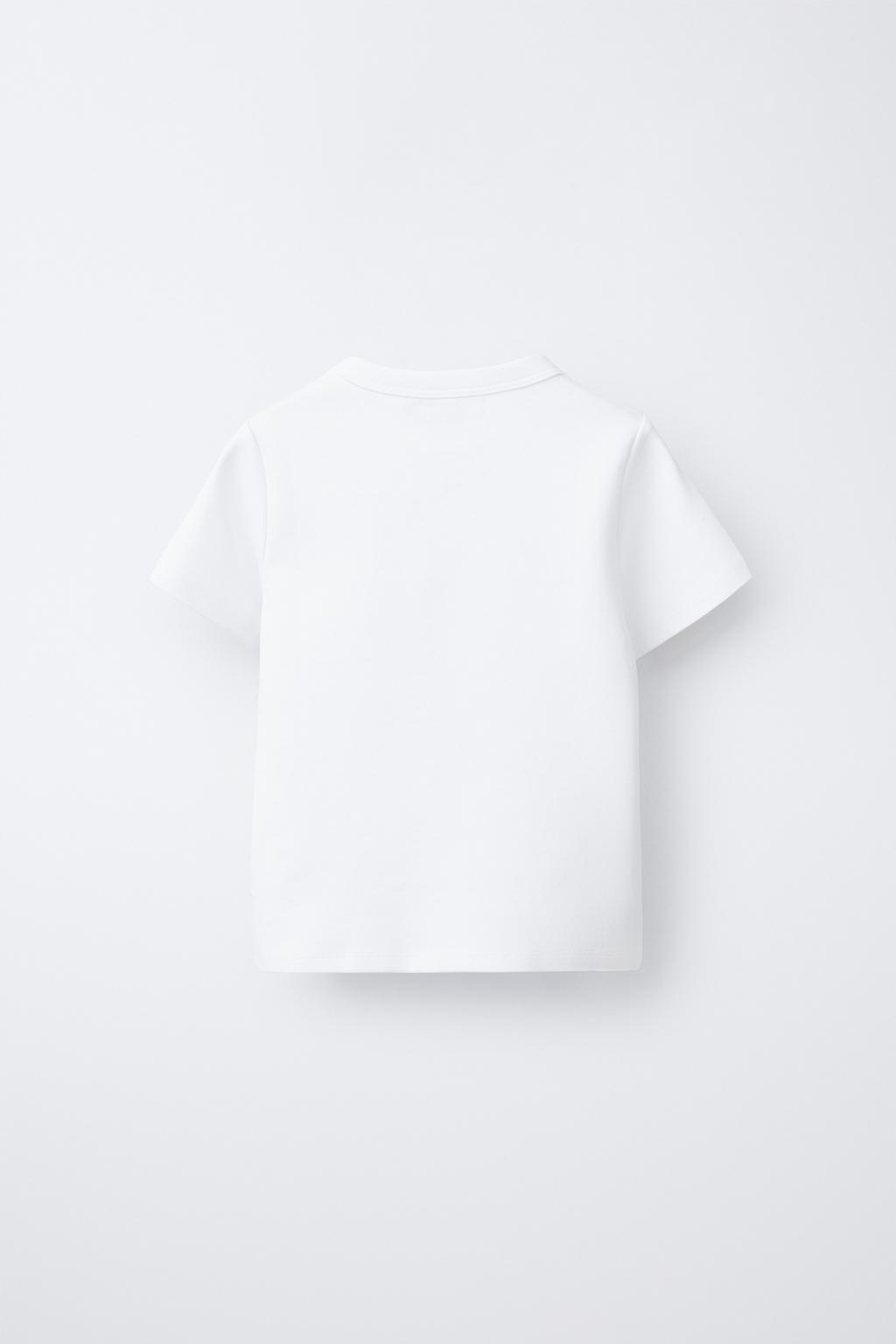 PLAIN INTERLOCK T-SHIRT