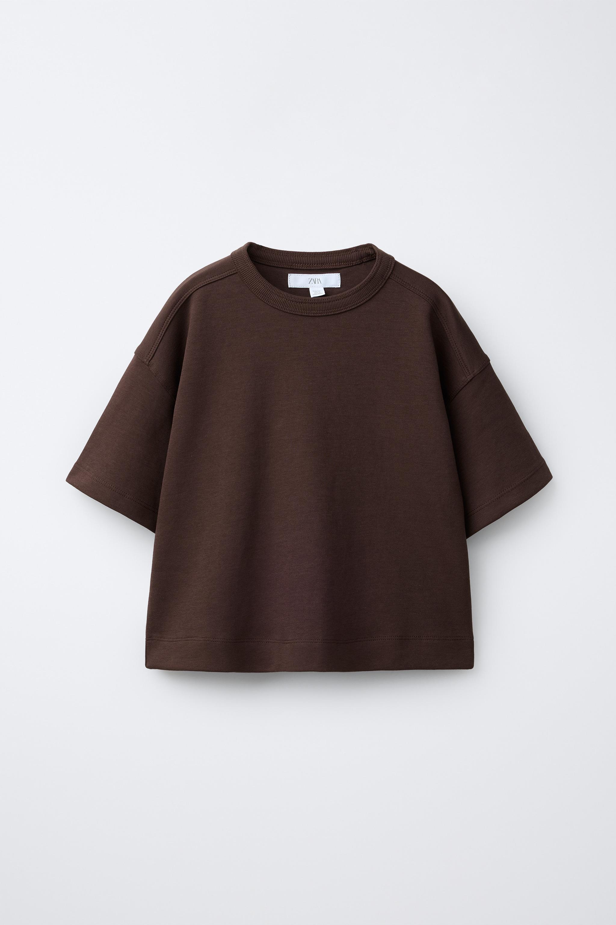 PLAIN INTERLOCK T-SHIRT