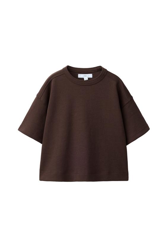 PLAIN INTERLOCK T-SHIRT