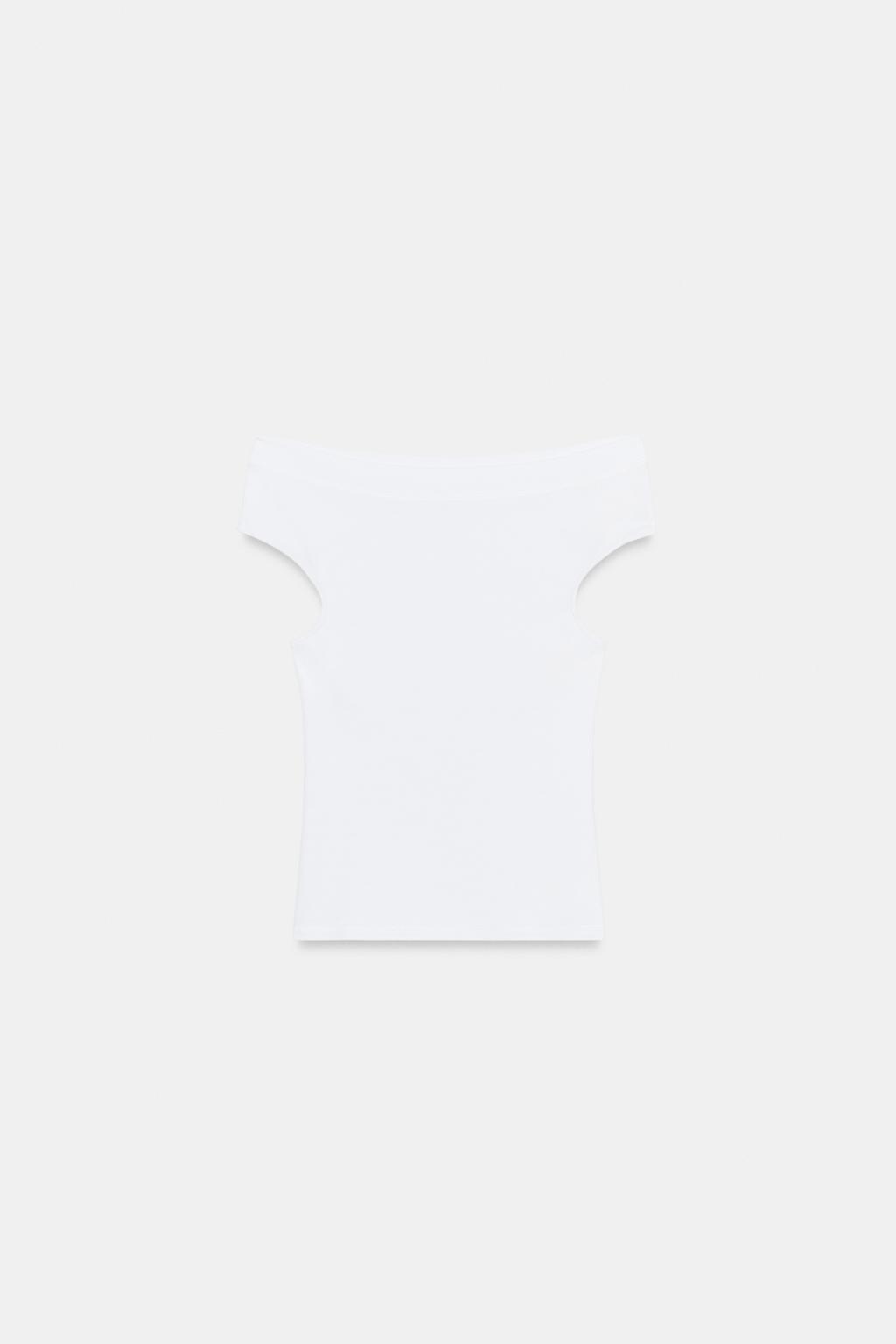 BOAT NECK T-SHIRT