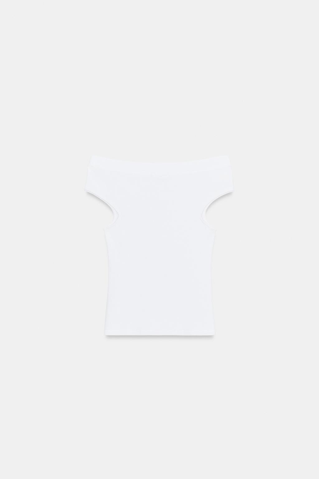 BOAT NECK T-SHIRT