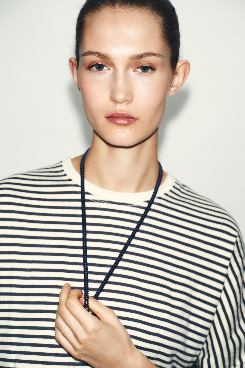 OVERSIZE STRIPED T-SHIRT