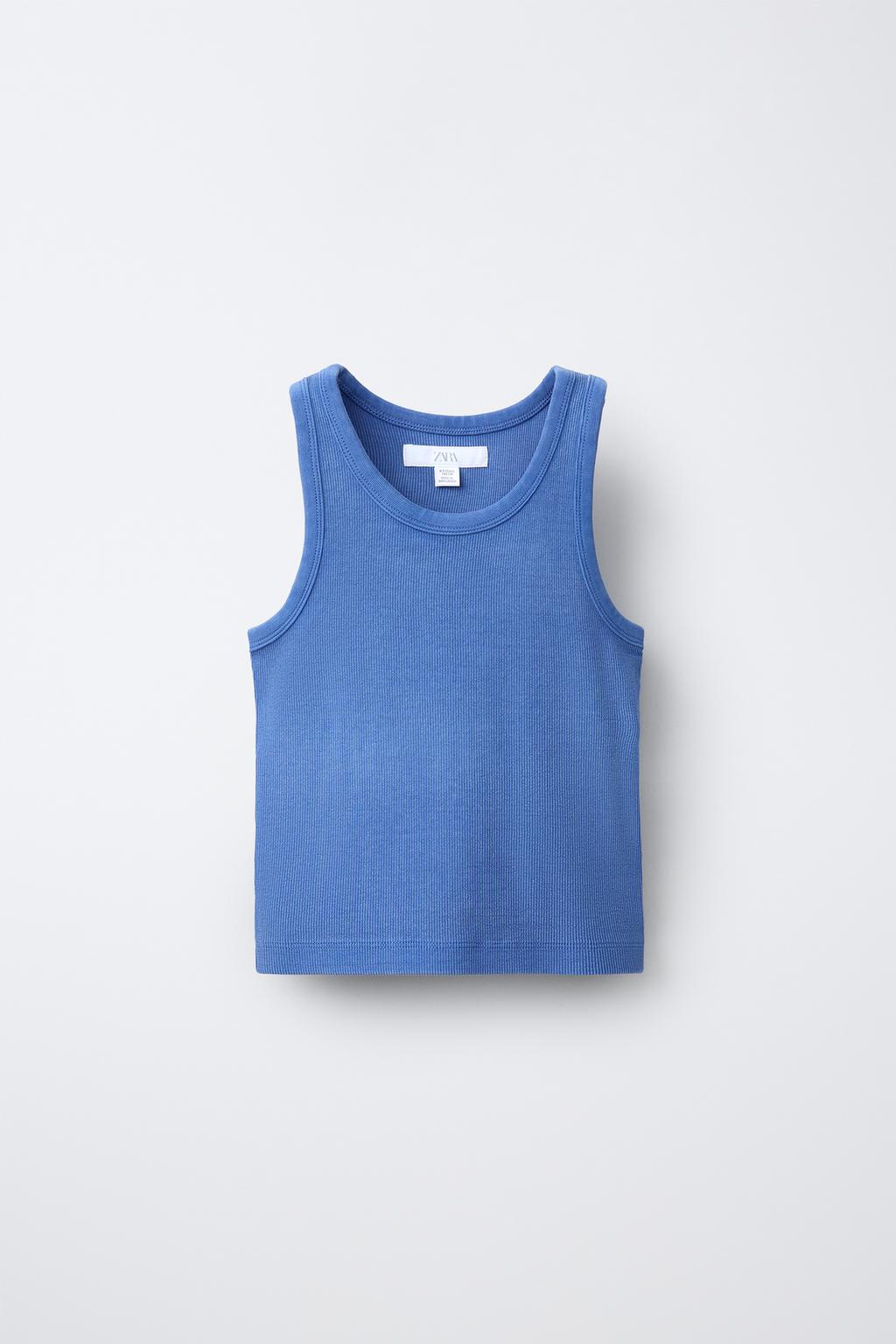 RIBBED RACERBACK TOP